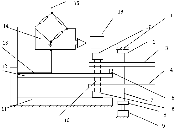 Apparatus and method for mass measurement of nanobeams and microparticles excited by light momentum