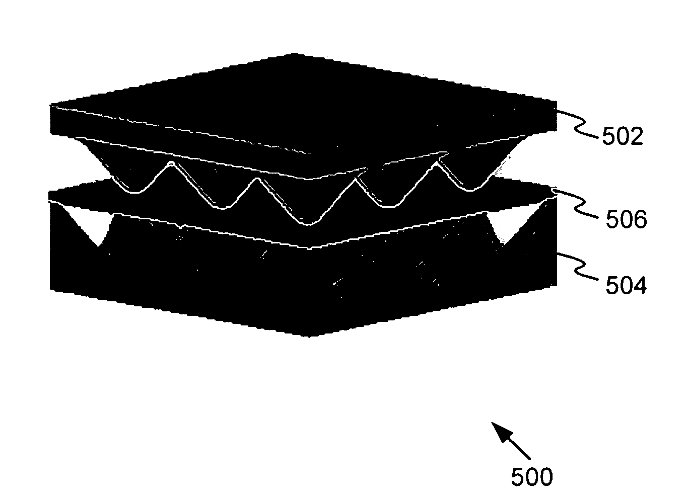 Multilayer load bearing structure