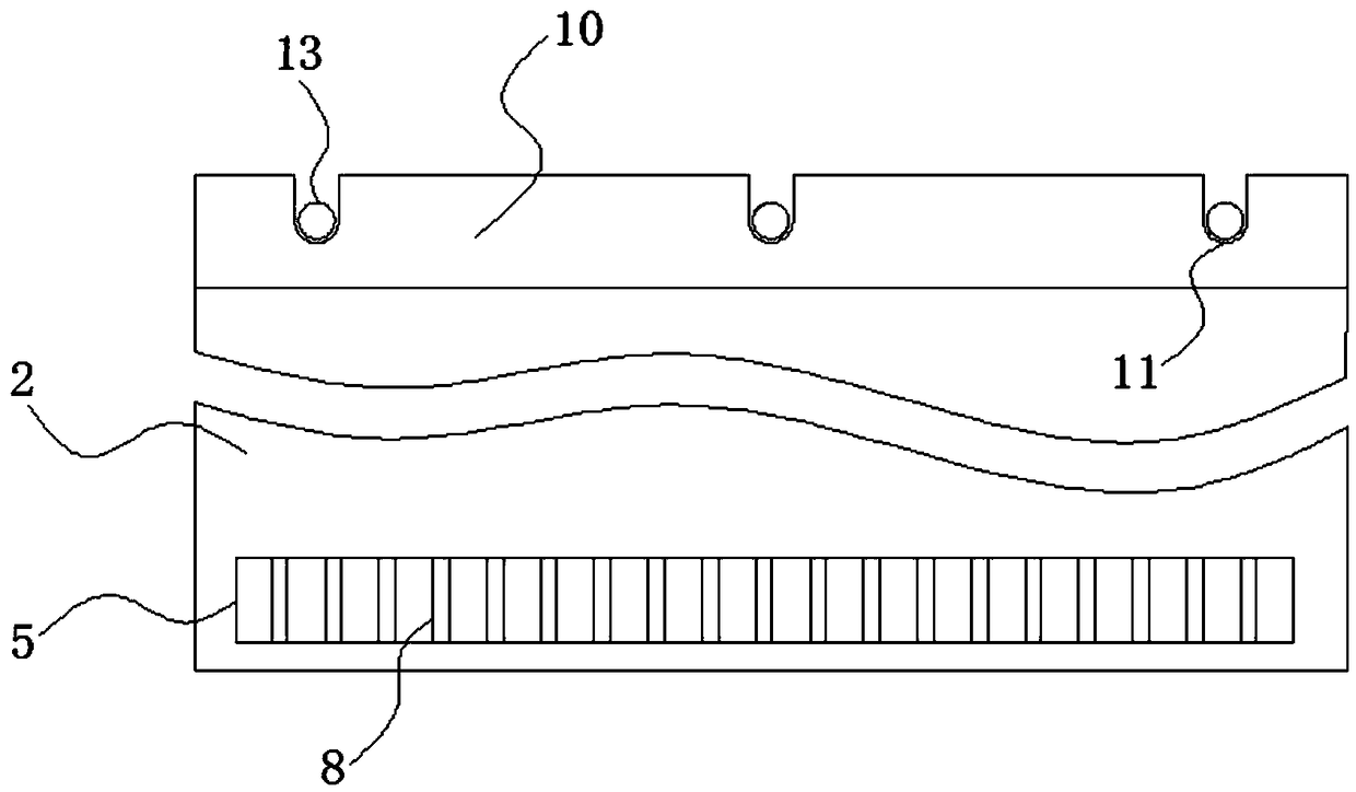 Classification device applicable to fish aquaculture in rice field