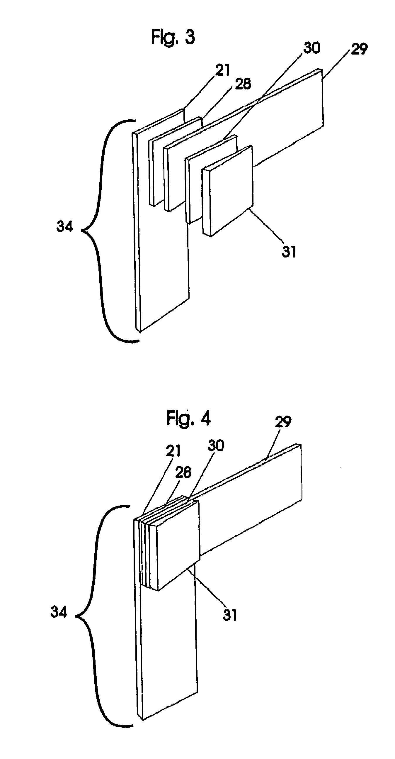 Solid state thermoelectric power converter