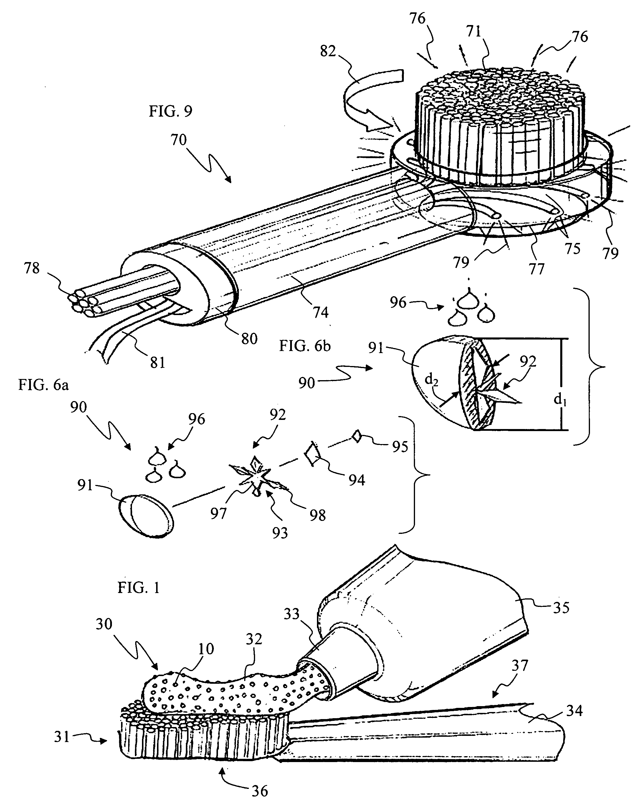 Dentrifrice and method of making the same