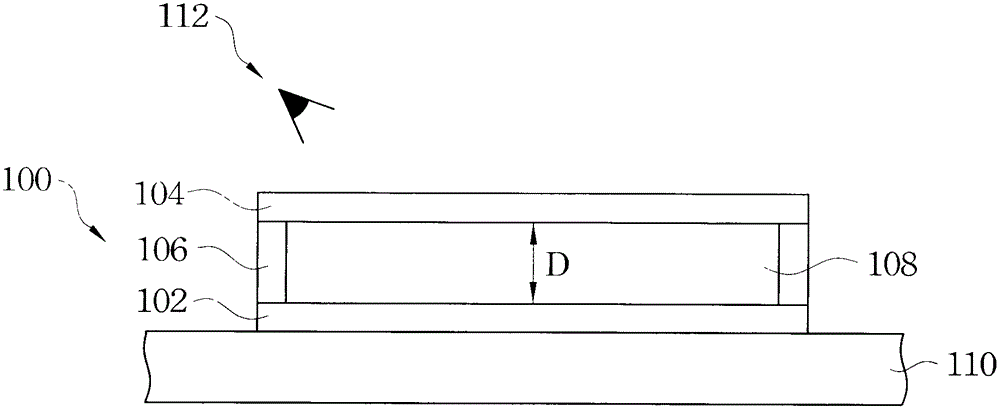 MEMS display with touch function