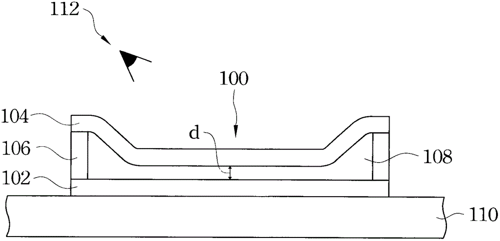 MEMS display with touch function