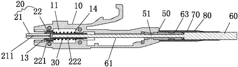 Optical fiber connector and assembly methods thereof