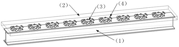 A steel-uhpc thin plate composite structure system with steel plate support-oblique nail cluster interface connection