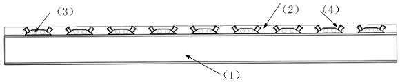 A steel-uhpc thin plate composite structure system with steel plate support-oblique nail cluster interface connection