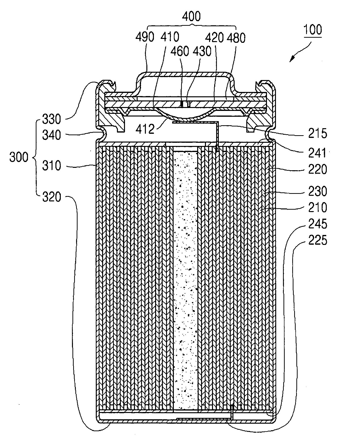 Electrolyte for lithium secondary battery and lithium secondary battery including the same