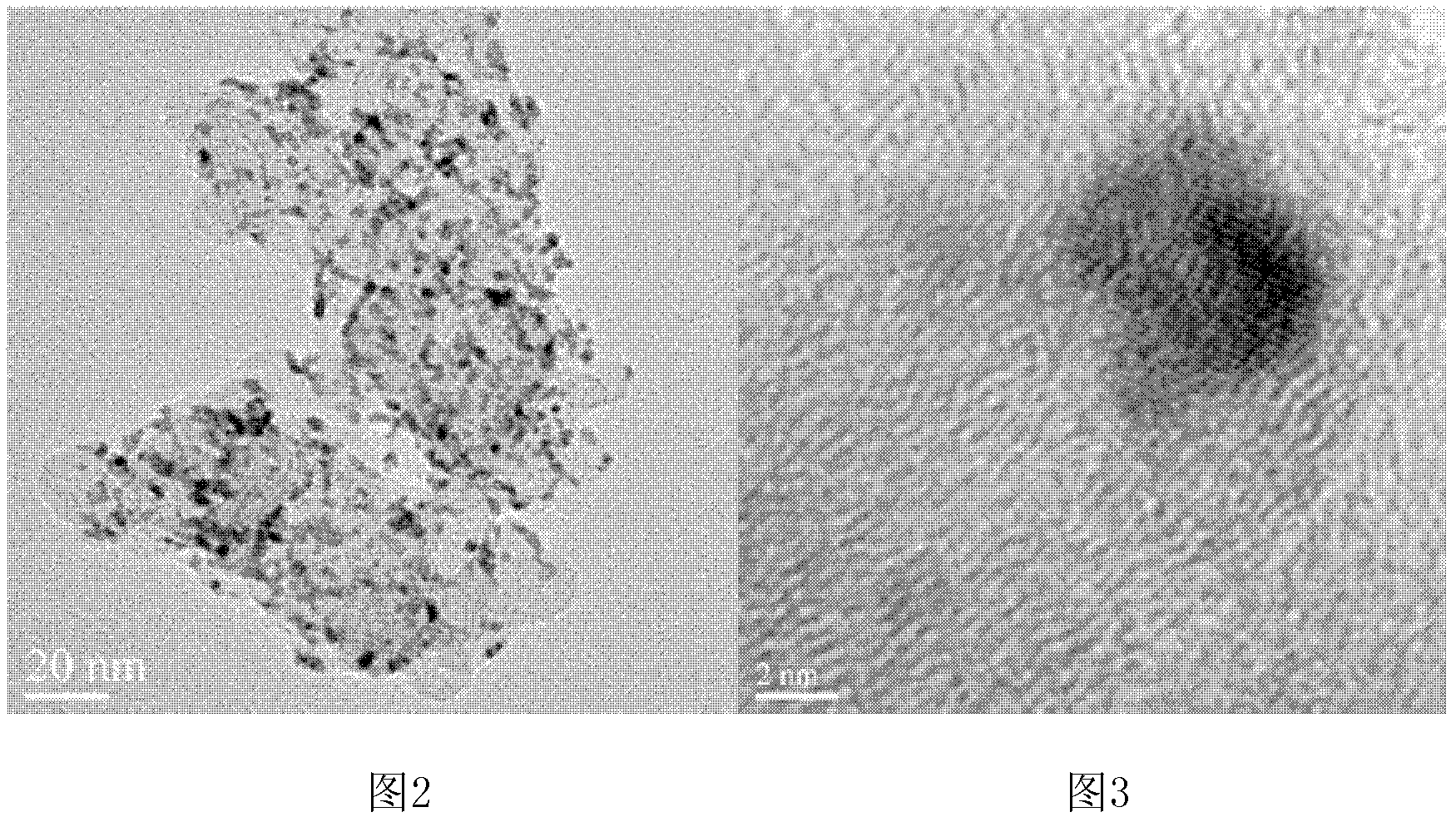Carbon-loaded kernel-shell copper-palladium-platinum catalyst for fuel battery and preparation method thereof