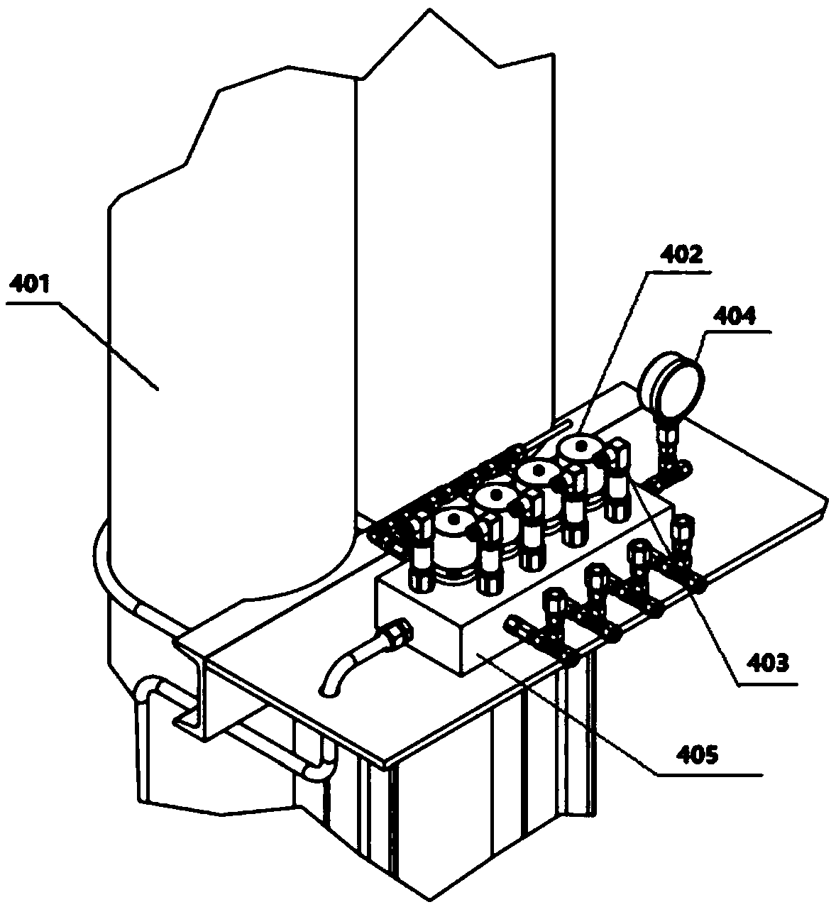 Multi-stage sequence triggered emergency system capable of automatically shearing tubular column and sealing borehole