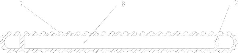 Wall connecting piece of plug-in type low-carbon heat preservation energy-saving board