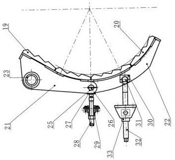 Bidirectional reversible fine crusher capable of conveniently adjusting particle size of crushed materials