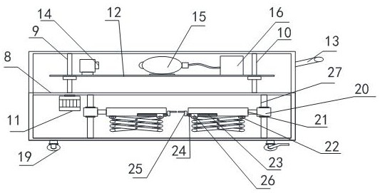 Eye health popular science experience system