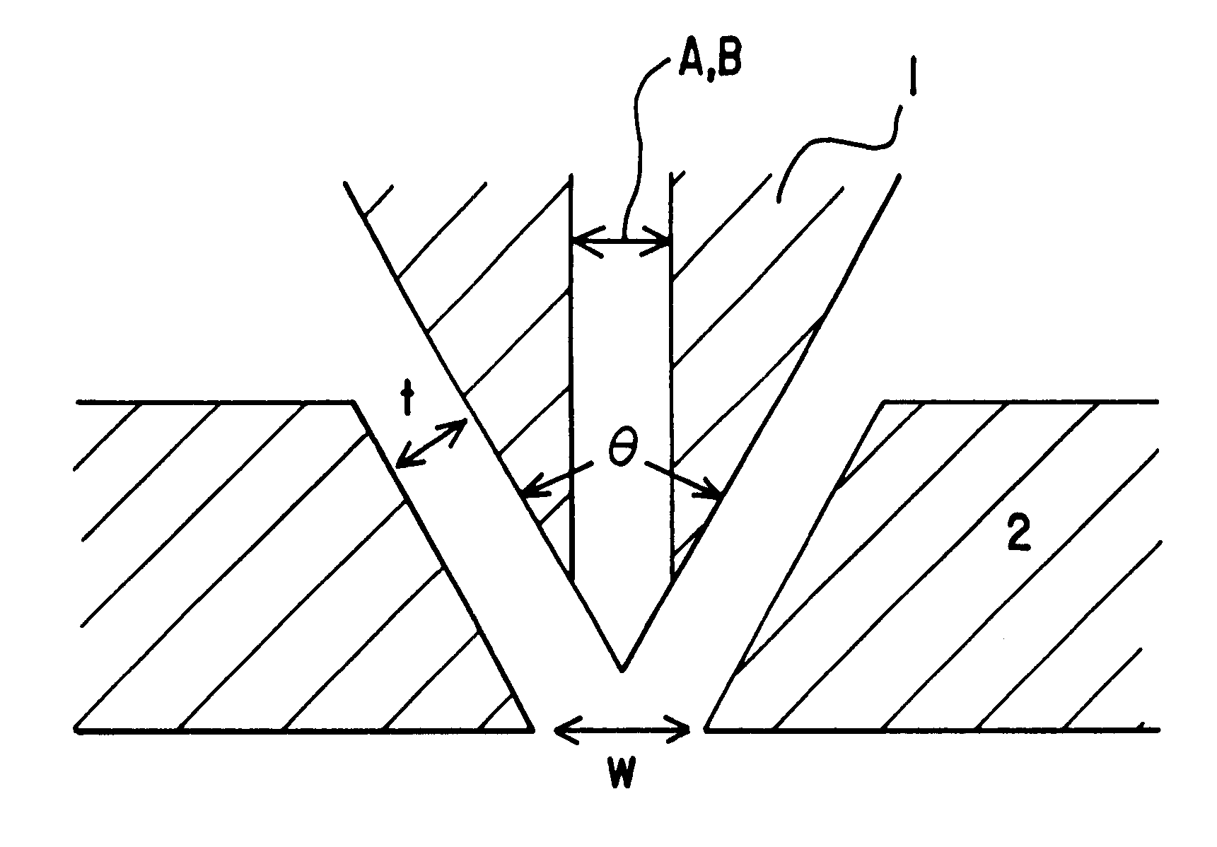 Melt-blown non-woven fabric, and nozzle piece for producing the same