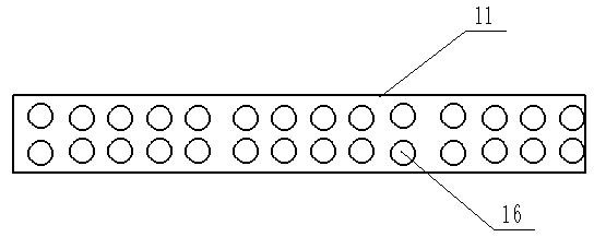 A kind of bending method of plank