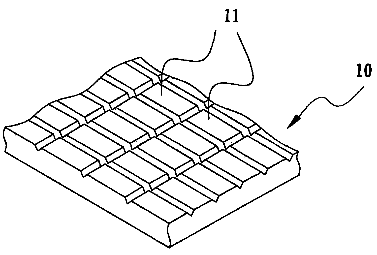 Over-temperature and over-current double protection element and manufacturing method thereof