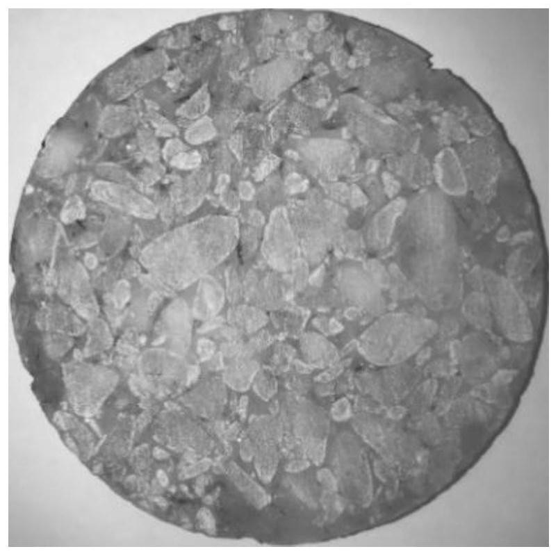 Preparation and analysis method of basalt fiber transparent mixture
