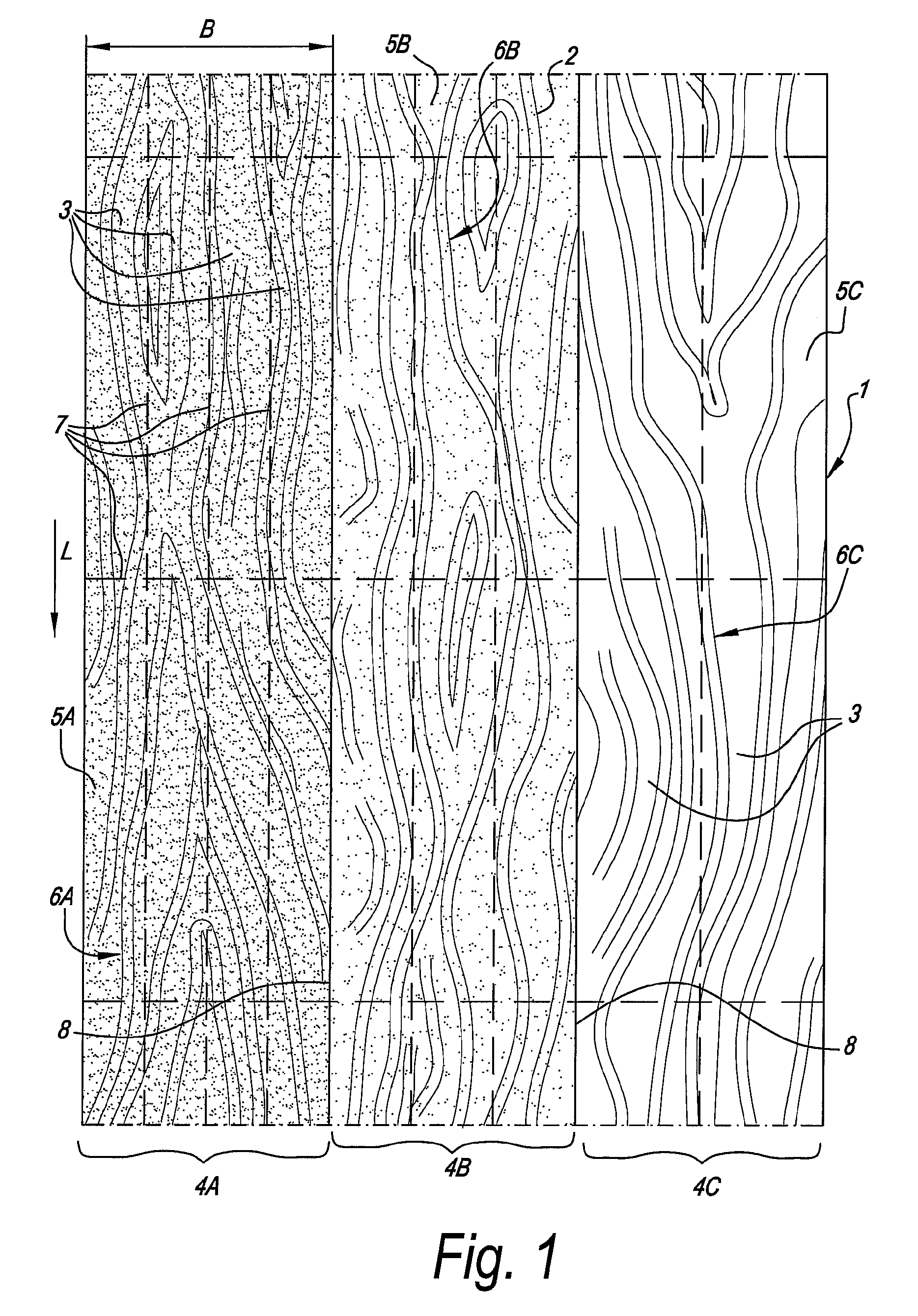 Printed substrate, method for manufacturing floor panels and method for manufacturing printed substrates