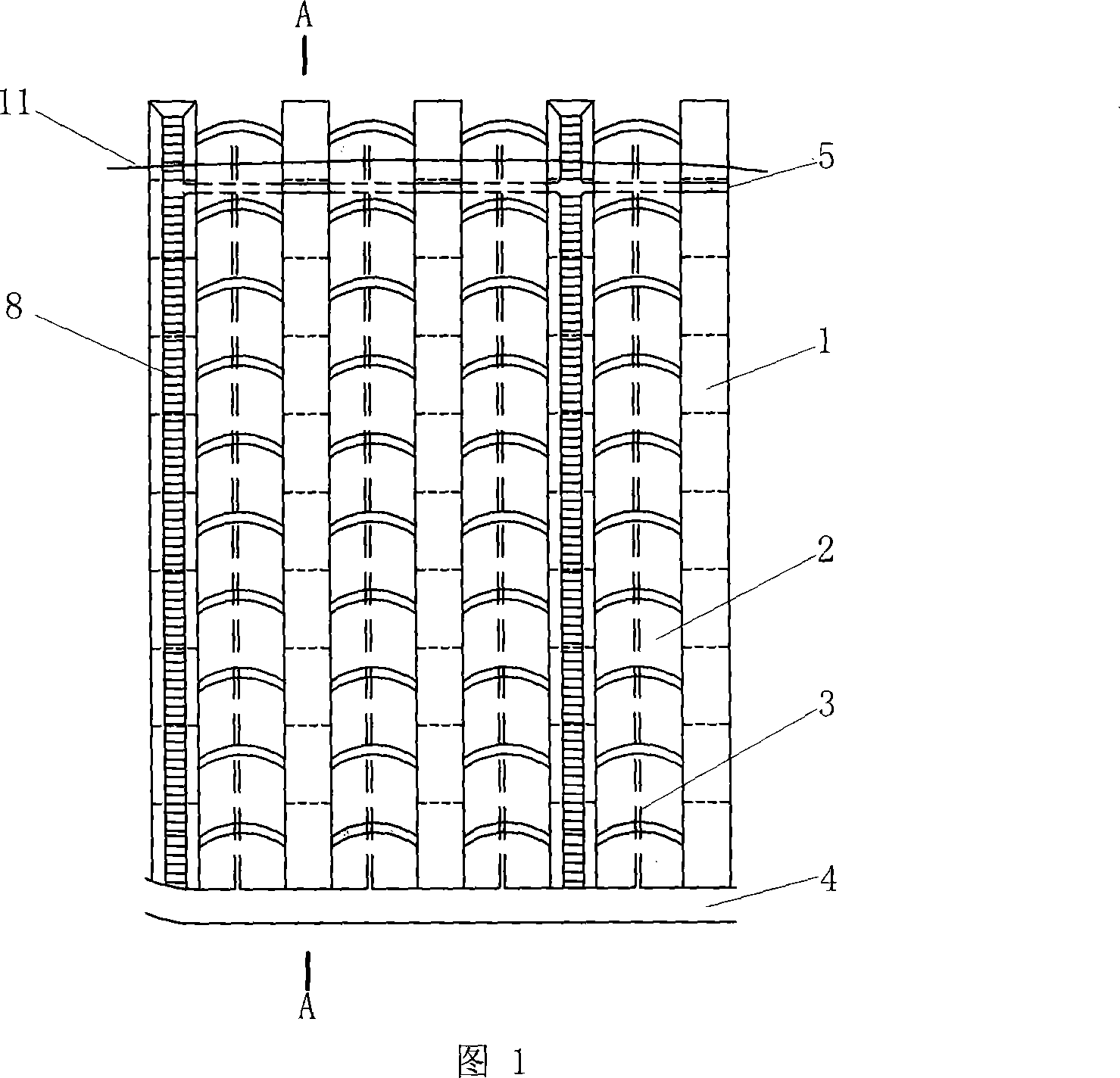 Method for preventing and managing rock/upper side slope