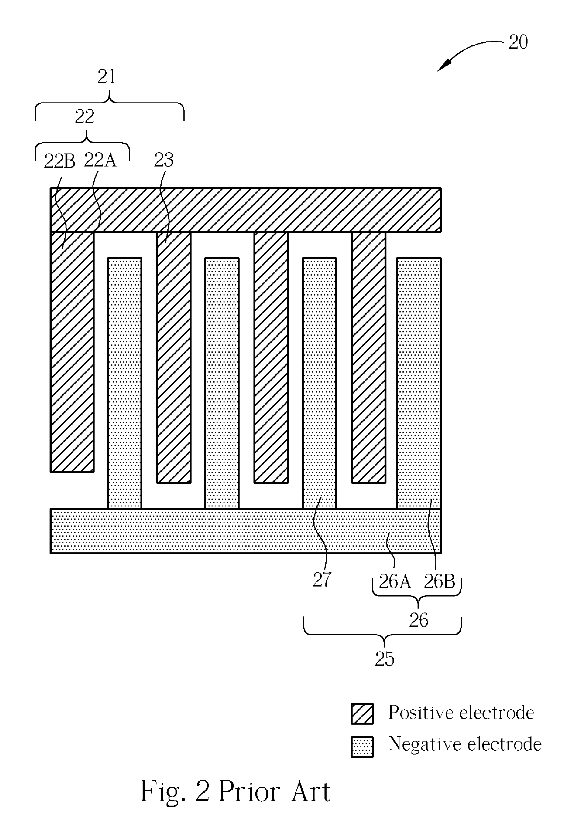 Semiconductor capacitor structure and layout pattern thereof