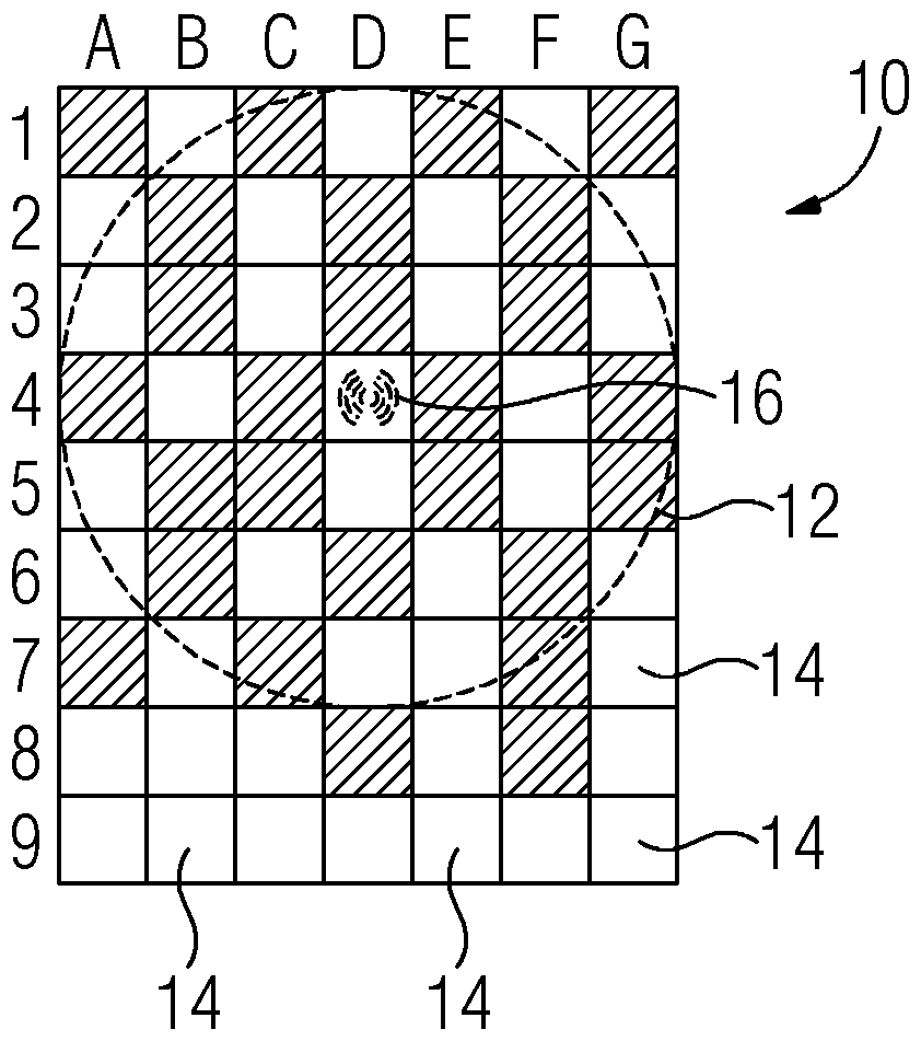 Charging device and method for inductive charging of electrical energy stores