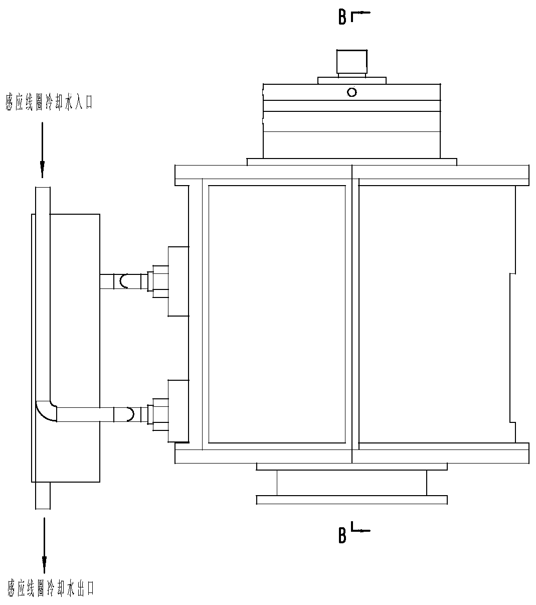 A High Frequency Induction Plasma Heating Wind Tunnel