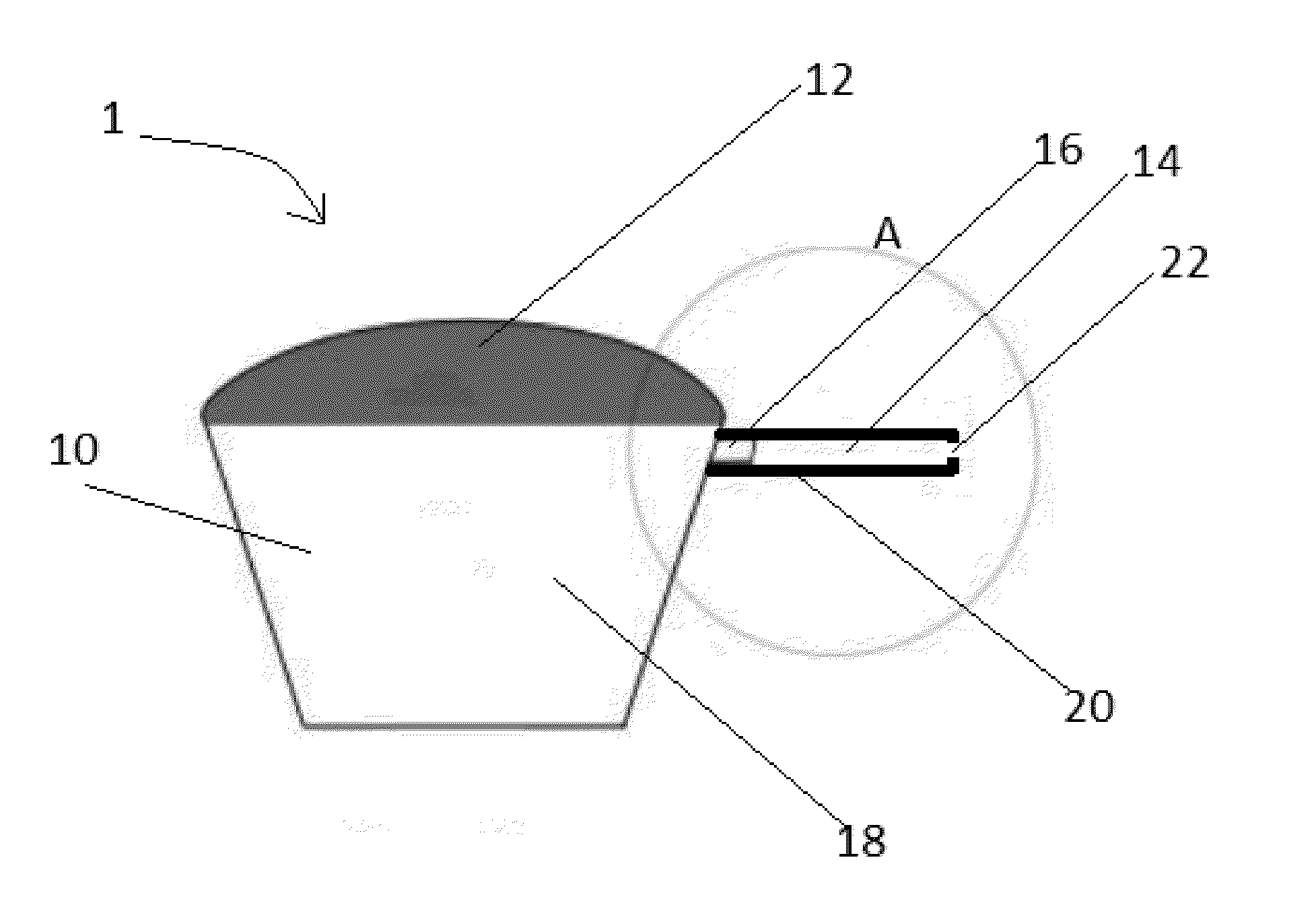 Geriatric Cup Feeder and Method of Use