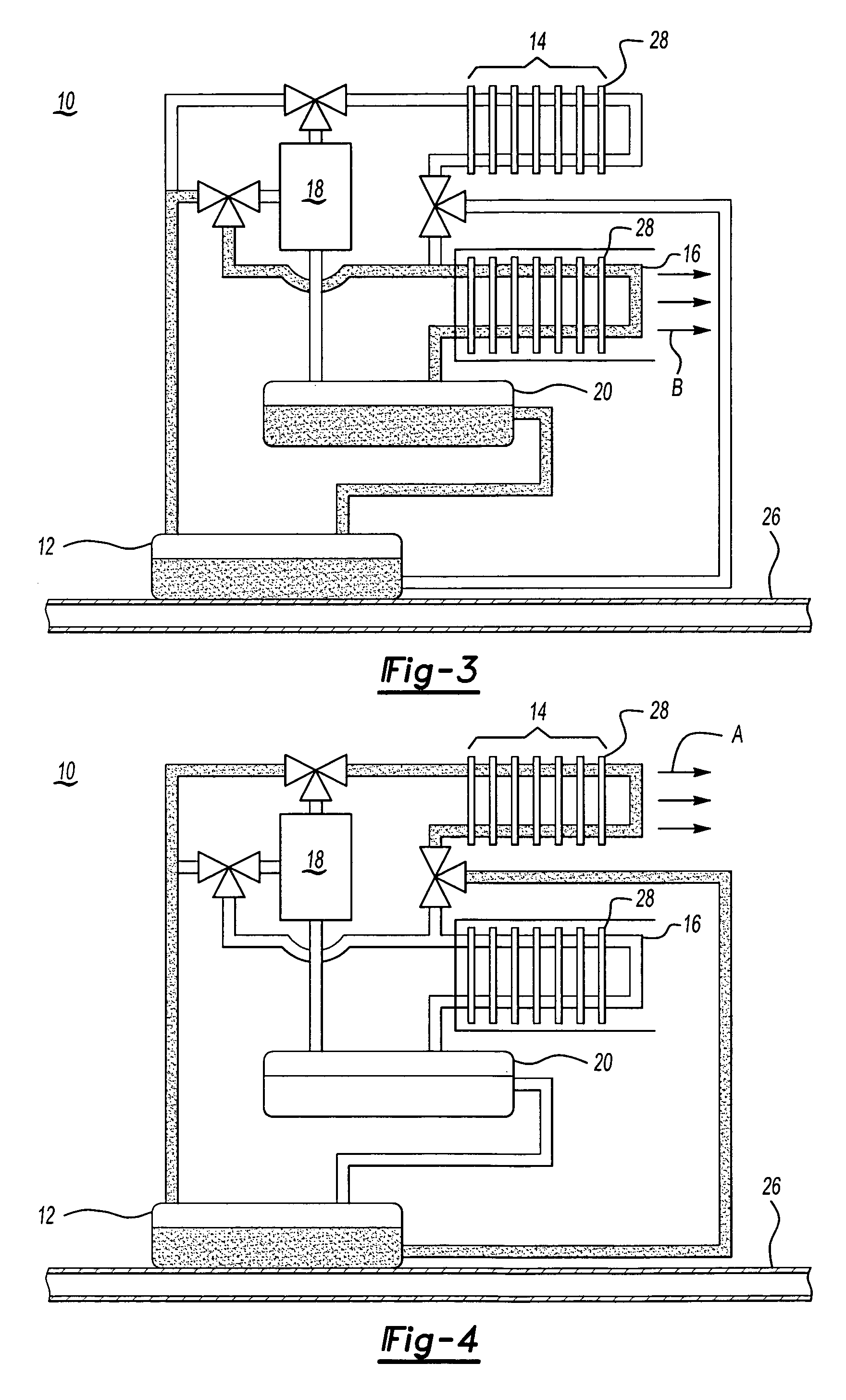 Heating, cooling and ventilation system for a vehicle seat