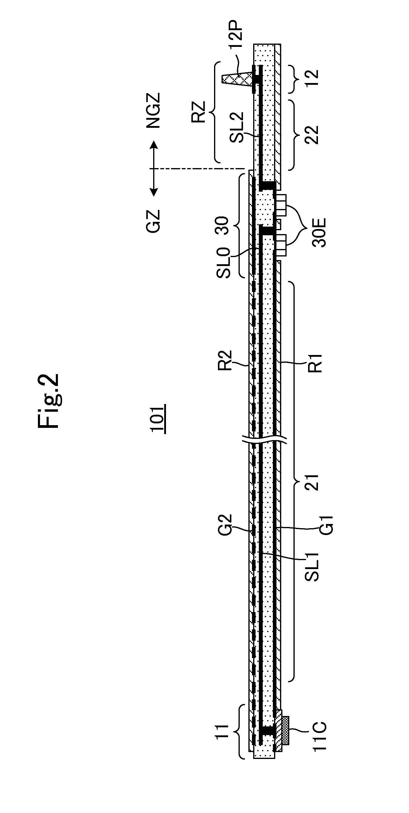 Signal line module and communication terminal apparatus