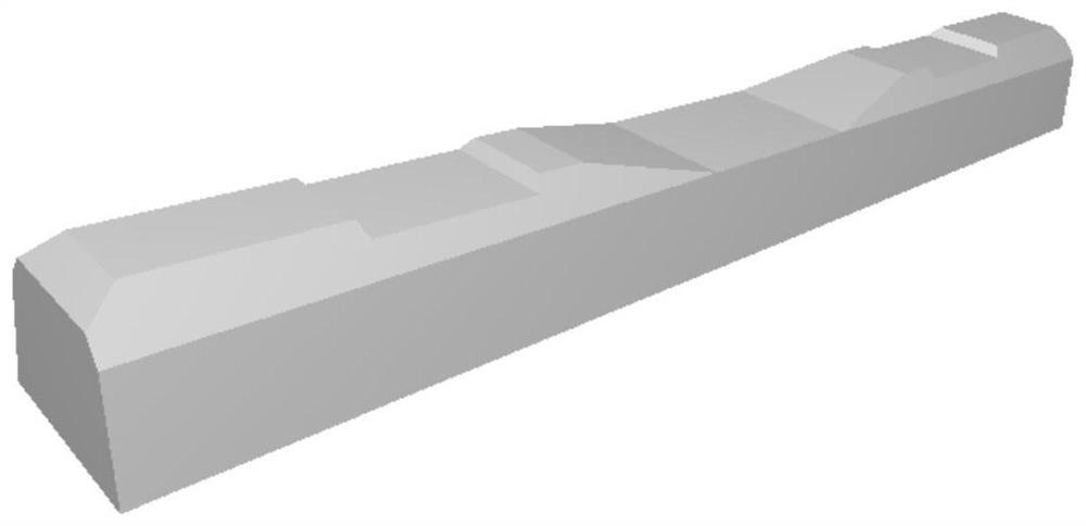 Construction method of ballast track-bridge dynamic coupling model