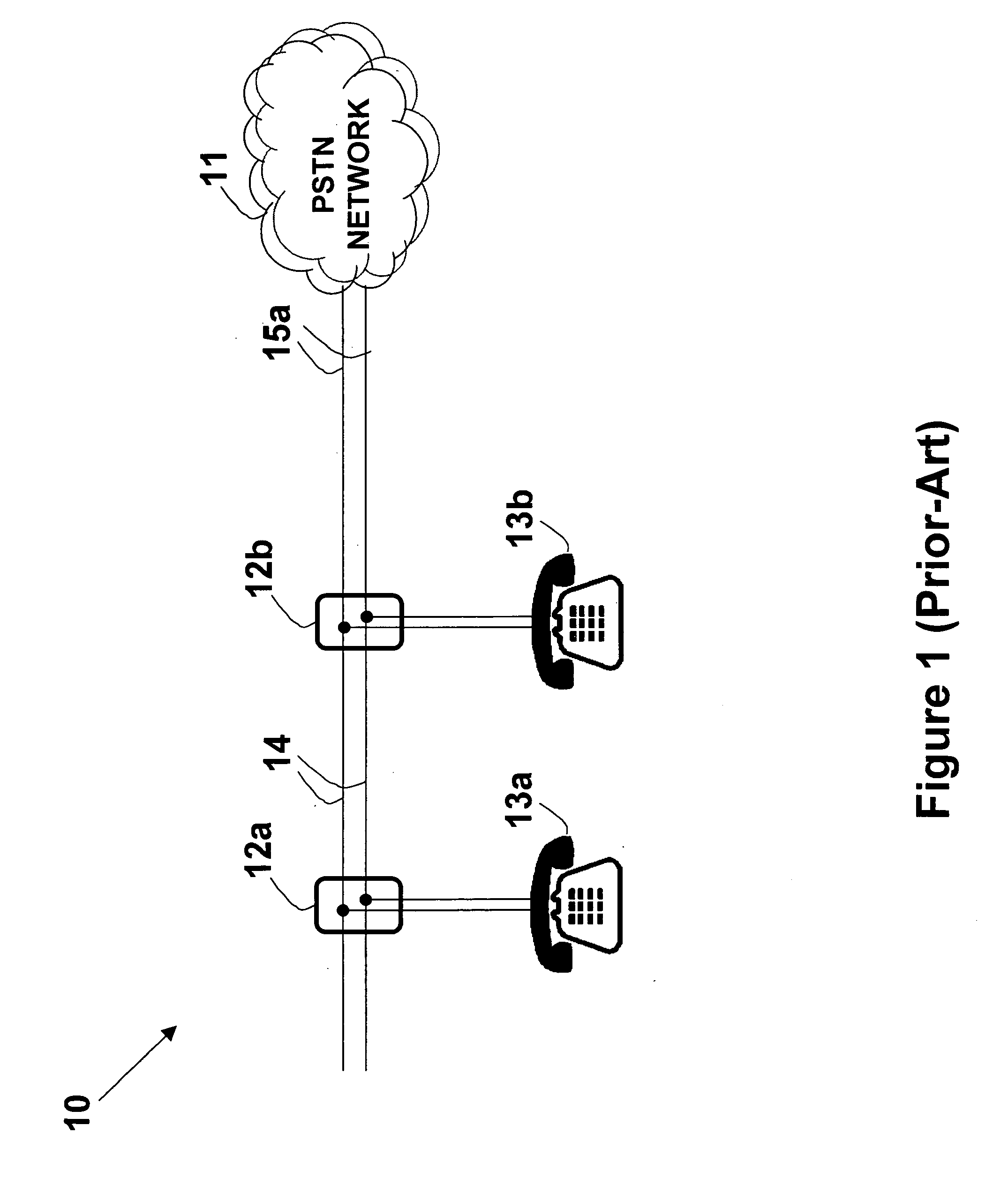 Telephone system having multiple distinct sources and accessories therefor
