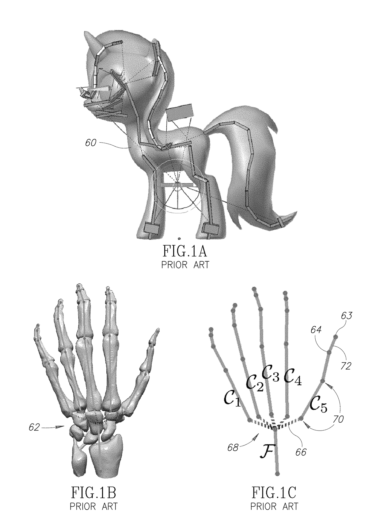 Skeletal joint optimization for linear blend skinning deformations utilizing skeletal pose sampling