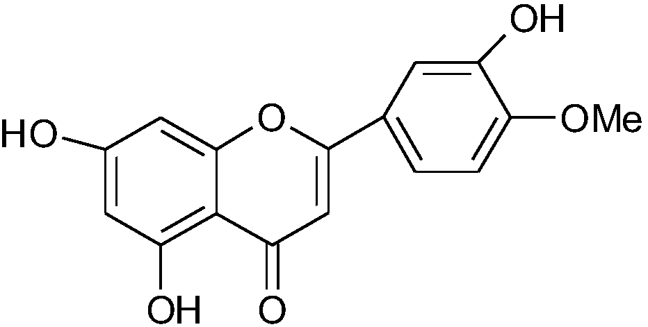 Semi-synthesis method of diosmetin