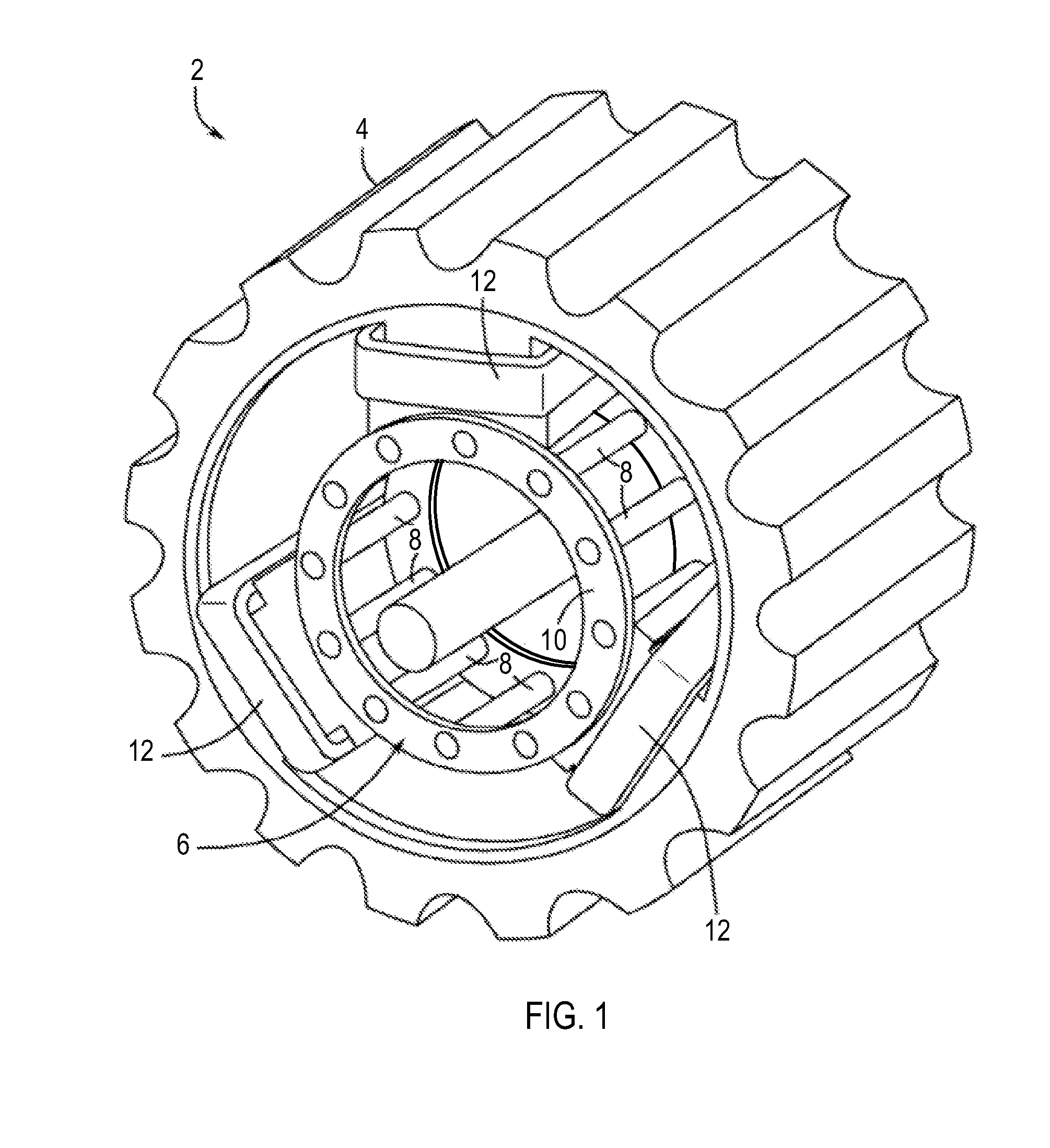 System and method for detecting fault in an ac machine