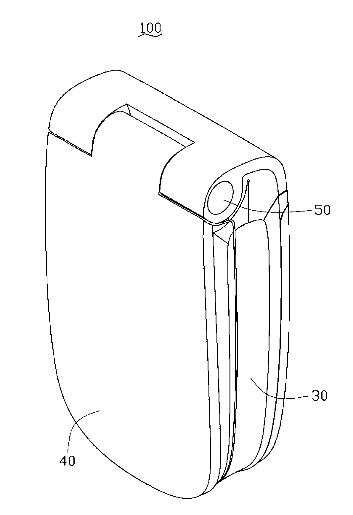 Hinge sleeve and portable electronic device using same