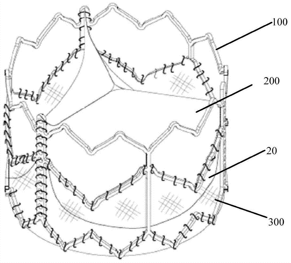 Artificial heart valve and valve leaflet manufacturing method