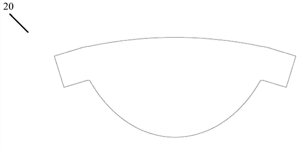 Artificial heart valve and valve leaflet manufacturing method