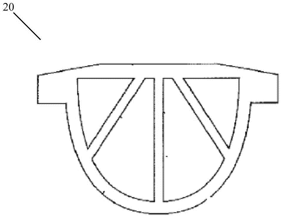 Artificial heart valve and valve leaflet manufacturing method