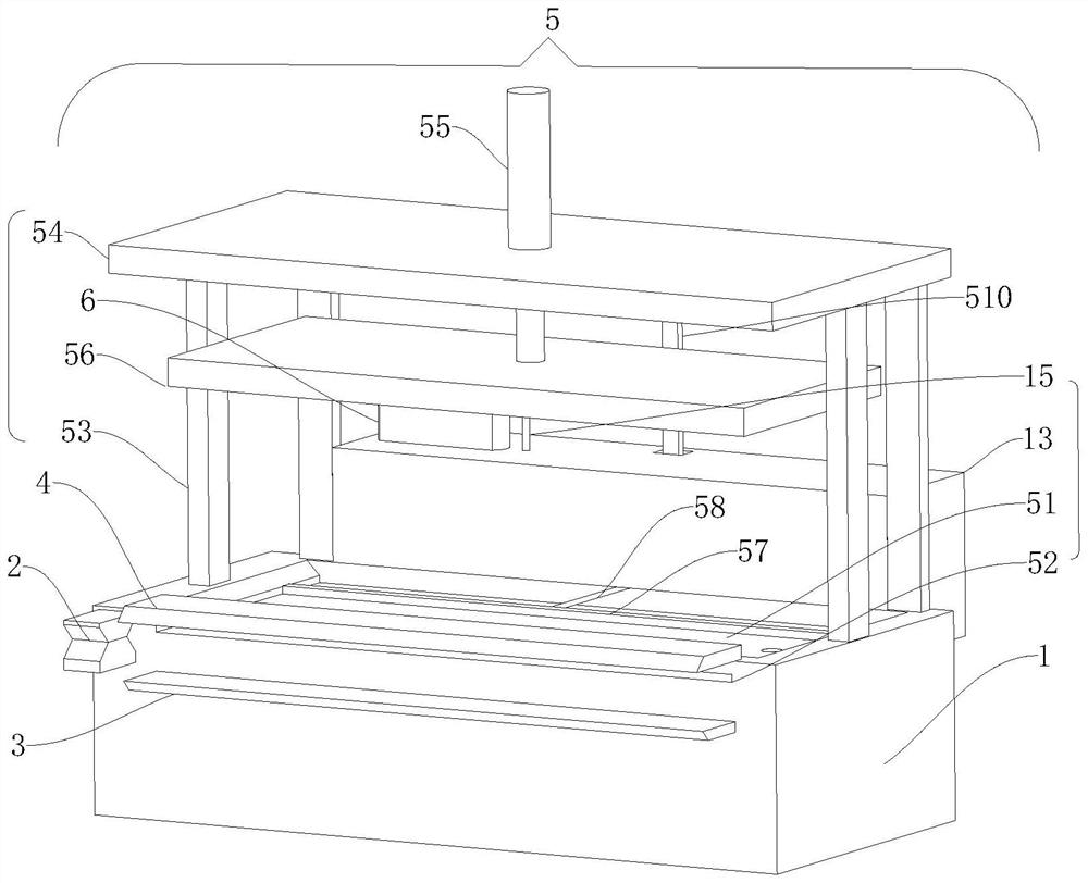 Metal plate panel bending tool