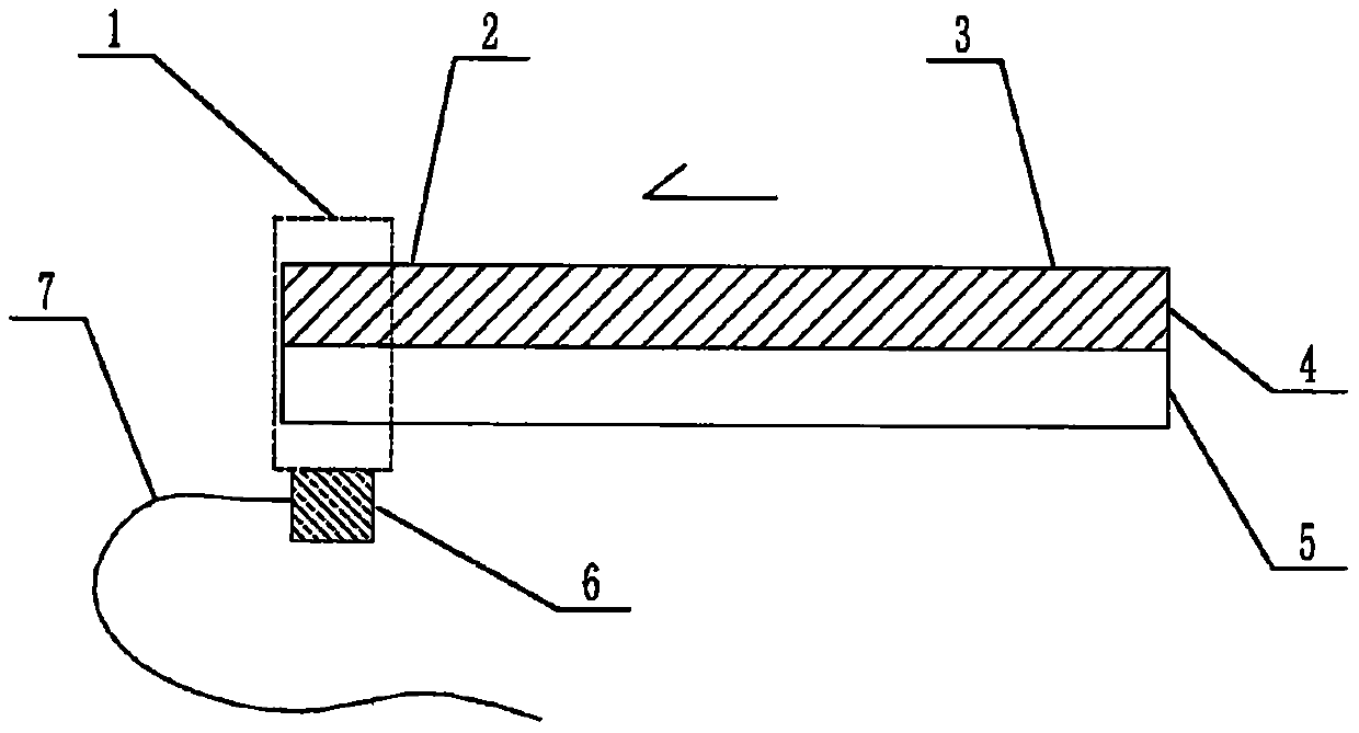 Micro fluidic chip device for combined detection of multiple typical tumor marker of female