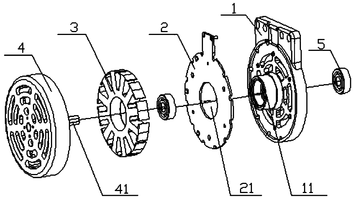 Miniature design for exoskeleton robot joint motor