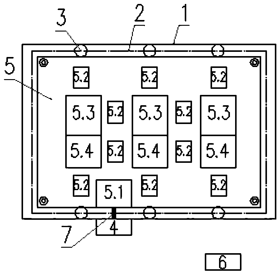 Electronic Static Cable Tray