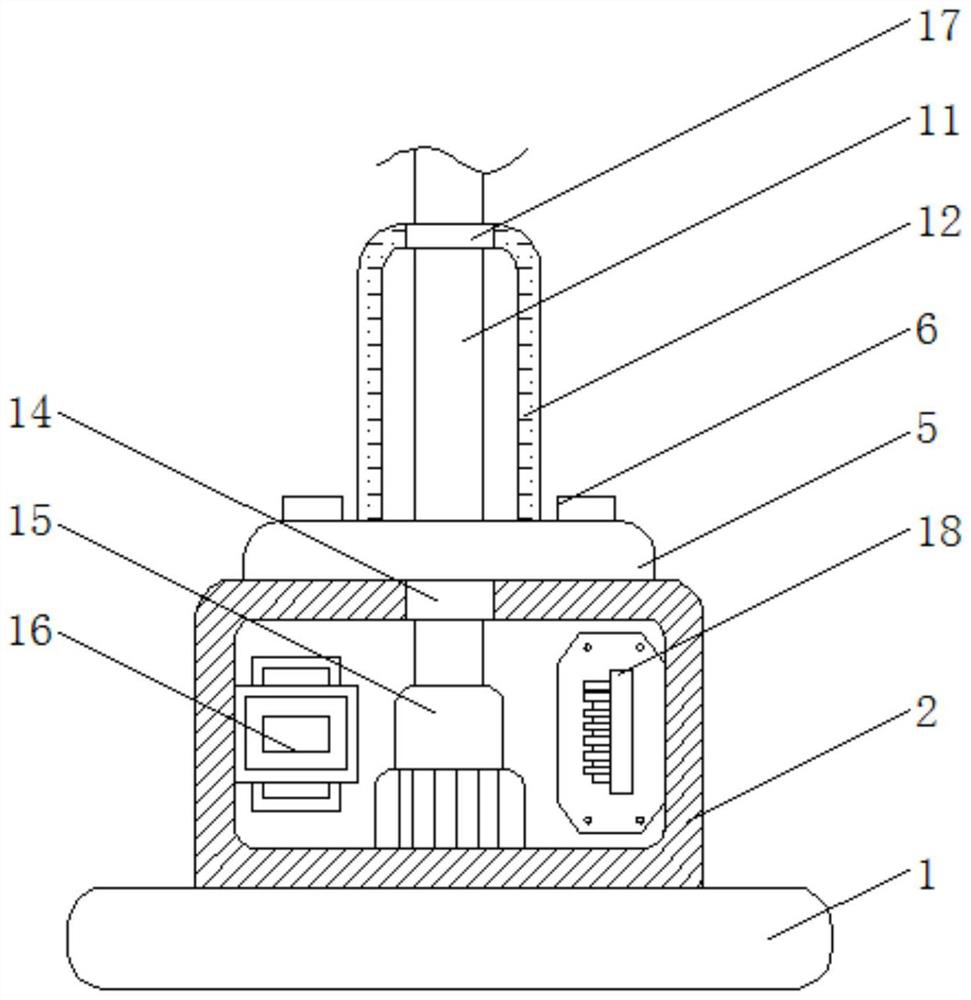 High-power UVLED chip illumination device and system