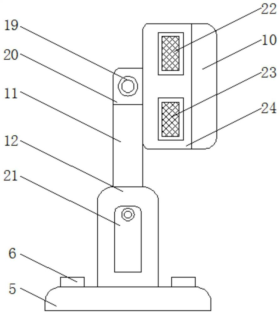 High-power UVLED chip illumination device and system