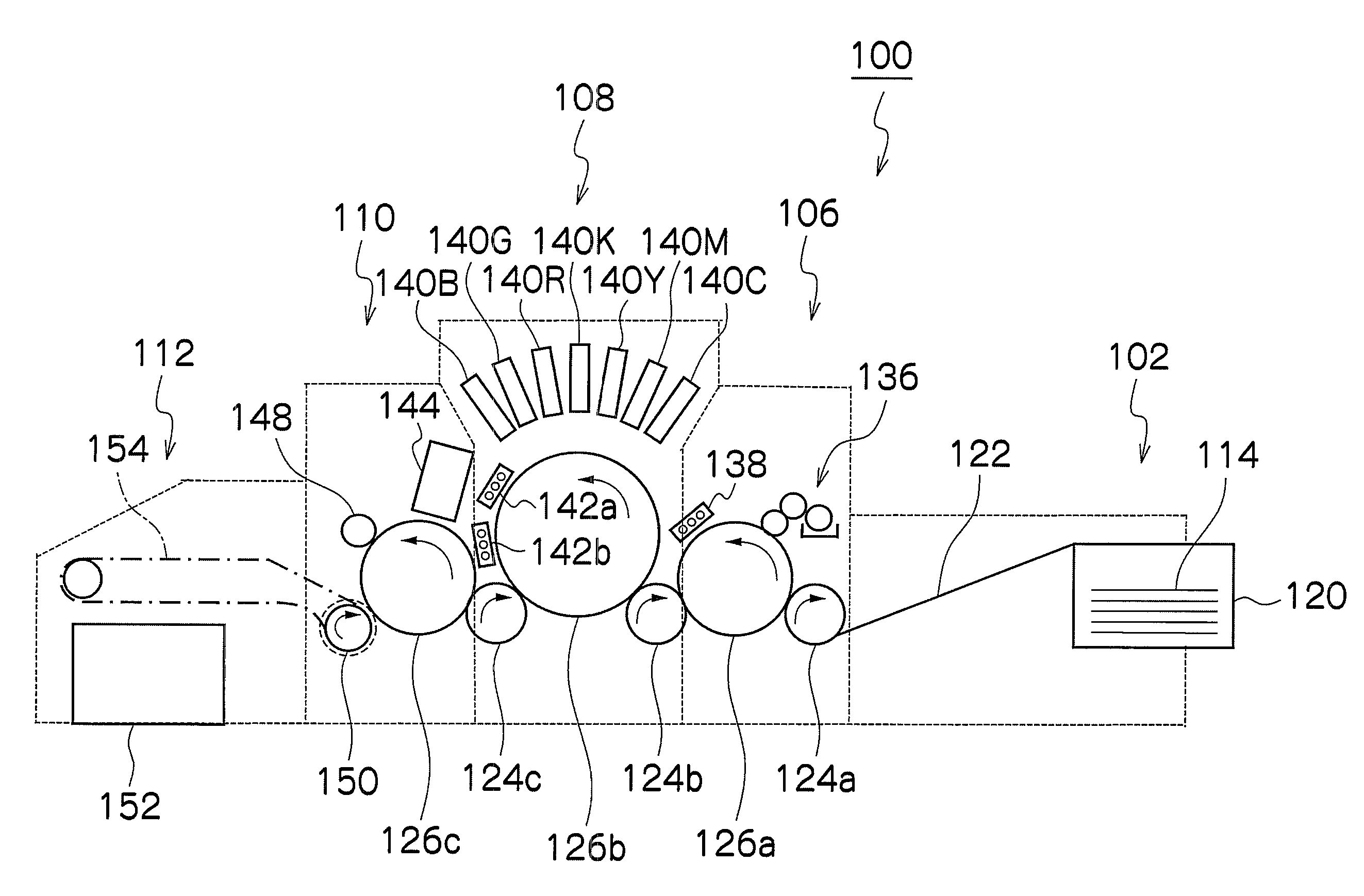 Image forming apparatus and method