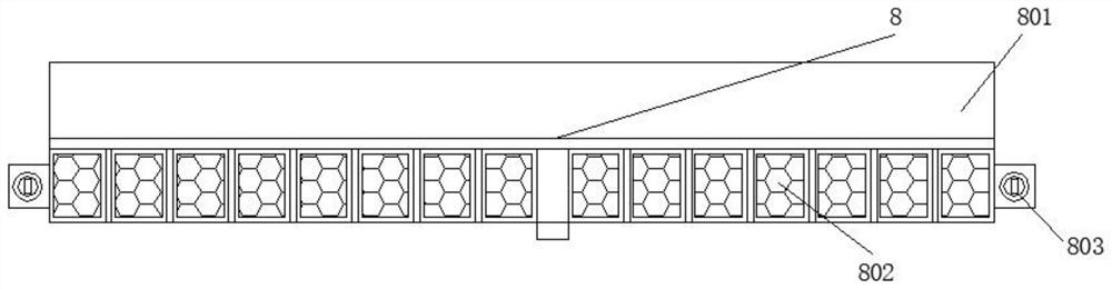 White spirit raw material treatment process and integrated treatment equipment thereof