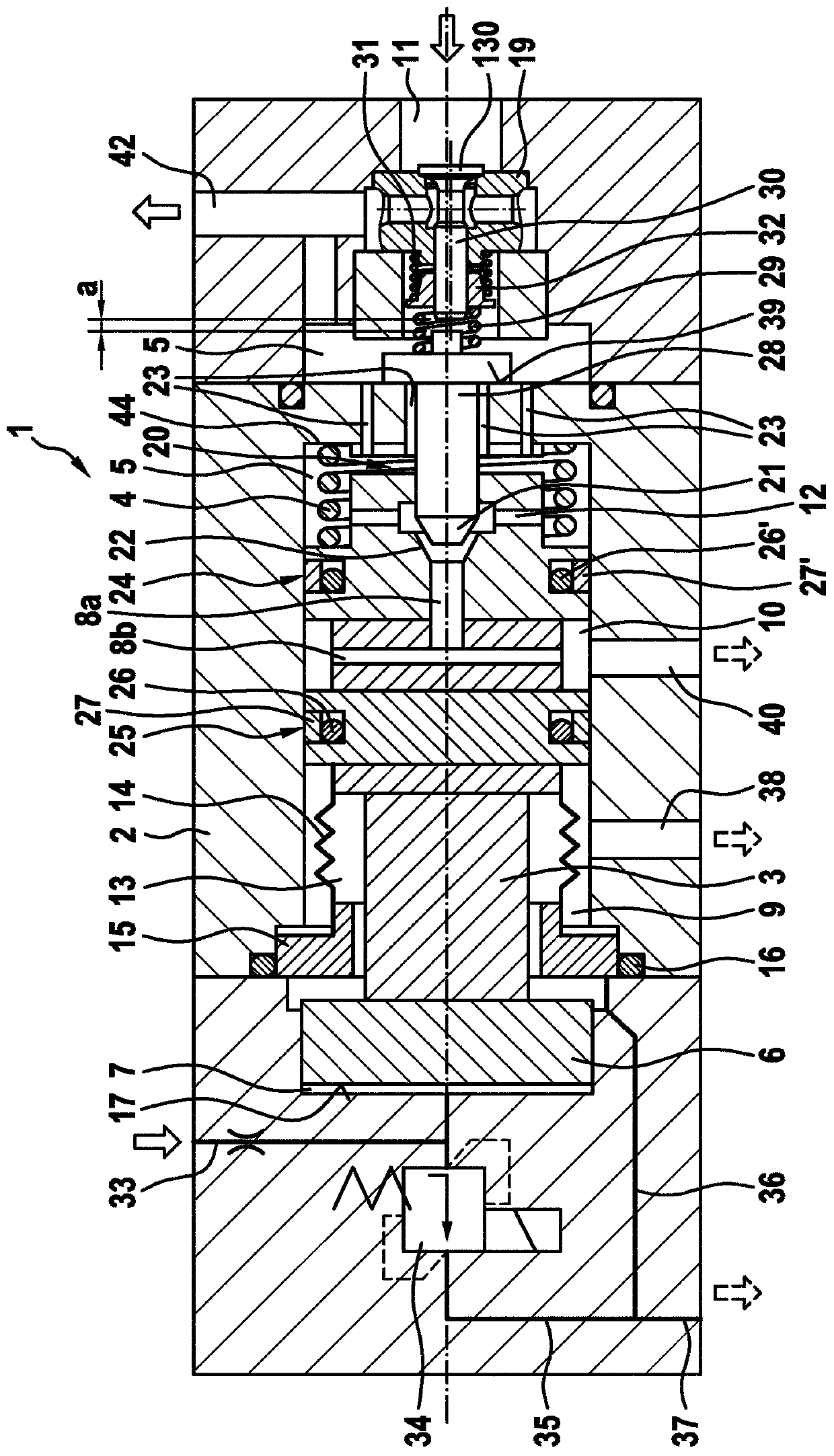 Gas pressure regulator for regulating the pressure of a gaseous fuel, system for supplying an internal combustion engine with gaseous fuel by using such a gas pressure regulator, and method for operating said system