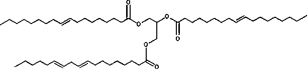 Method for identifying decoration and frying oil