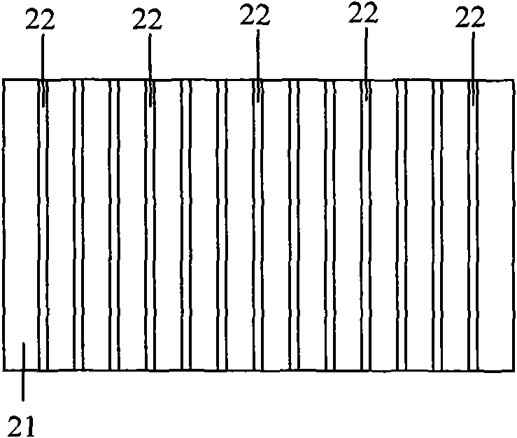 Conductive substrate of large-area dye-sensitized solar cell and solar cell thereof