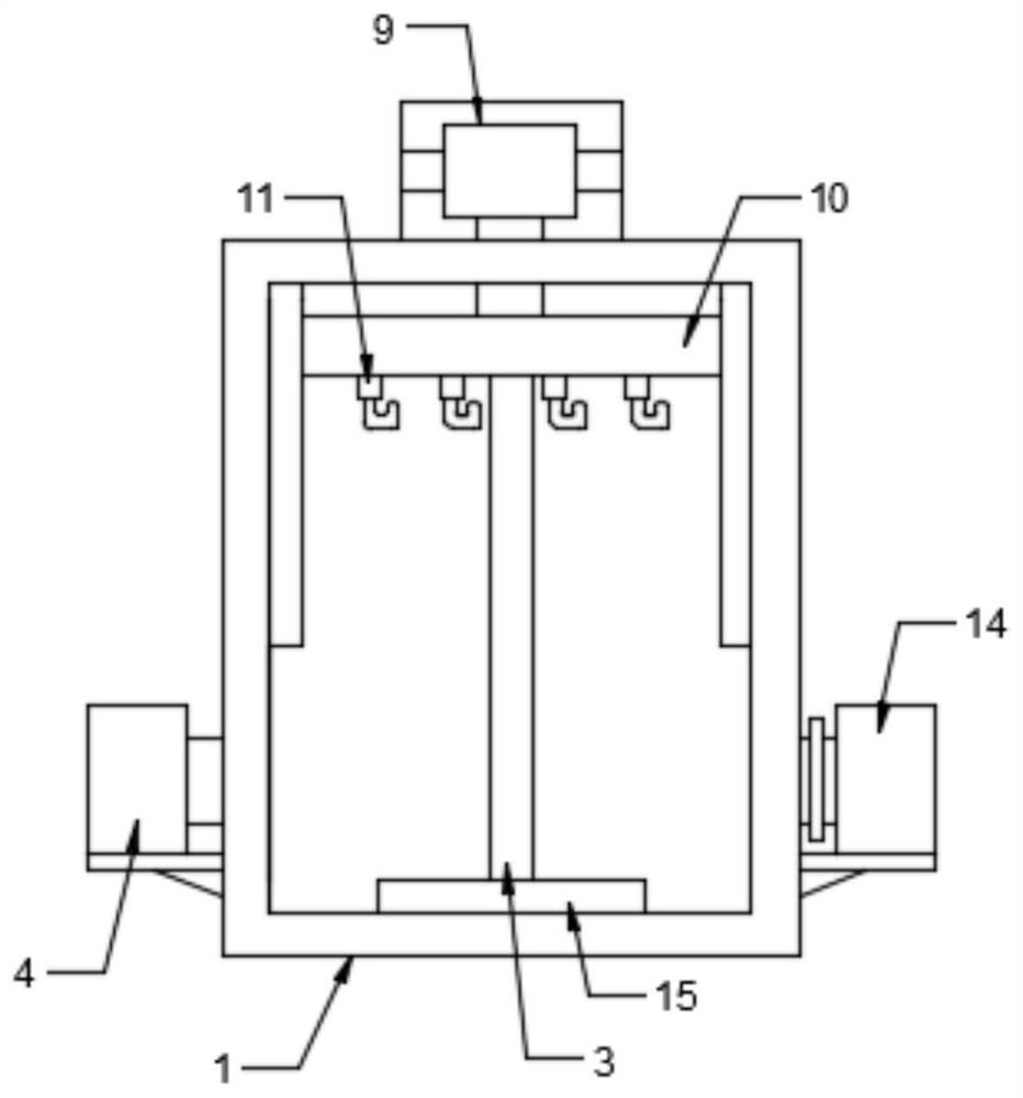 Peculiar smell removing equipment for garment manufacturing