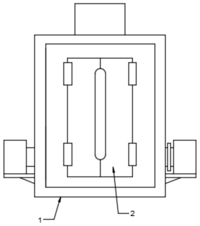 Peculiar smell removing equipment for garment manufacturing